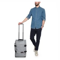 Eastpak TRANVERZ S Reiskoffer, Handbagage (51 X 32.5 X 23 Cm) - Sunday Grey -Beroemde Bagage Winkel 1200x1200 77