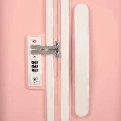 SUITSUIT - Fabulous Fifties - Papaya Peach - Reiskoffer (66 Cm) -Beroemde Bagage Winkel 1200x1200 780