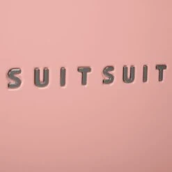 SUITSUIT - Fabulous Fifties - Papaya Peach - Reiskoffer (66 Cm) -Beroemde Bagage Winkel 1200x1200 781