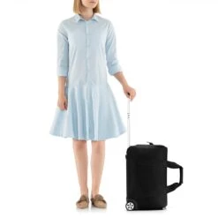 Reisenthel Allrounder Trolley Reiskoffer Reistas Op 2 Wielen - 30L - Zwart -Beroemde Bagage Winkel 1200x1200 784