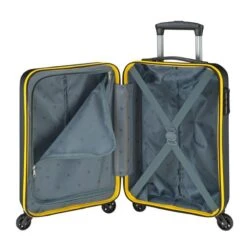 Princess Traveller - Handbagagekoffer - Zwart - 55cm -Beroemde Bagage Winkel 1200x1200 787