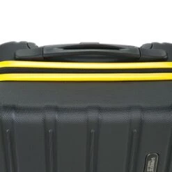 Princess Traveller - Handbagagekoffer - Zwart - 55cm -Beroemde Bagage Winkel 1200x1200 790