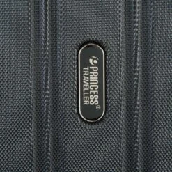 Princess Traveller - Handbagagekoffer - Zwart - 55cm -Beroemde Bagage Winkel 1200x1200 791