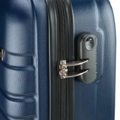 Princess Traveller Singapore Handbagage Koffer 55 Cm - Dark Blue -Beroemde Bagage Winkel 1200x1200 800