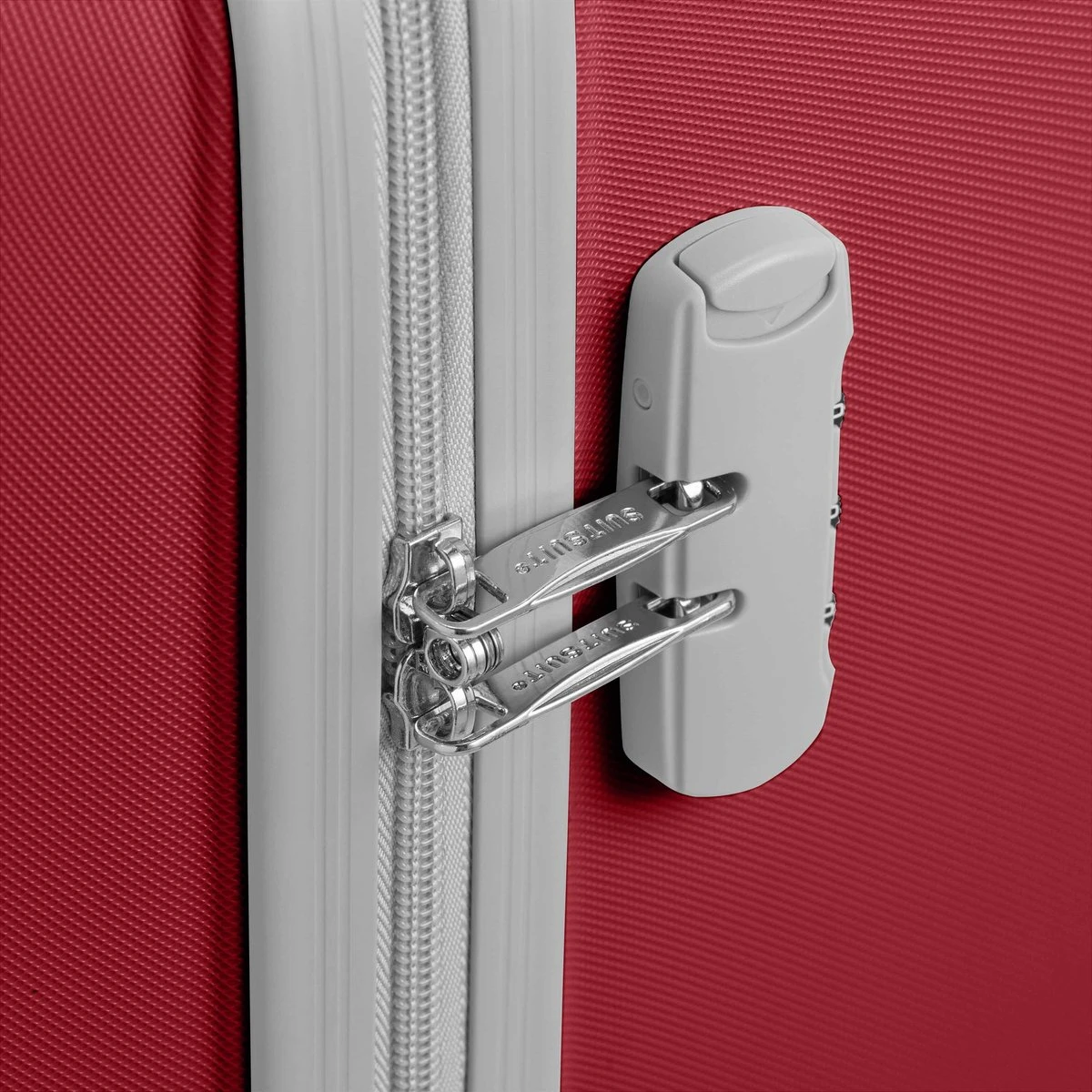 SUITSUIT - Caretta - Red Cherry - Reiskoffer (76 Cm) 5 SUITSUIT - Caretta - Red Cherry - Reiskoffer (76 Cm) - Afbeelding 3