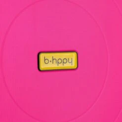 BHPPY - Flamingo Pink - Handbagage (55 Cm) -Beroemde Bagage Winkel 1200x1200 808