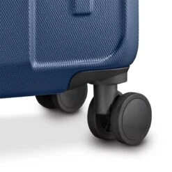 Swiss - Lausanne - Handbagage Koffer - 4 Wielen - TSA-Cijferslot - Blauw -Beroemde Bagage Winkel 1200x1200 811