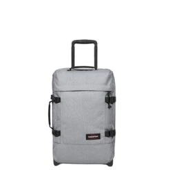 Eastpak TRANVERZ S Reiskoffer, Handbagage (51 X 32.5 X 23 Cm) - Sunday Grey -Beroemde Bagage Winkel 1200x1200 82
