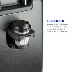 Princess Traveller Harlem - Handbaggage Koffer - Zwart - S - 55cm -Beroemde Bagage Winkel 1200x1200 828