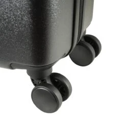 Princess Traveller Harlem - Handbaggage Koffer - Zwart - S - 55cm -Beroemde Bagage Winkel 1200x1200 832