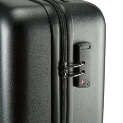 Princess Traveller Harlem - Handbaggage Koffer - Zwart - S - 55cm -Beroemde Bagage Winkel 1200x1200 834