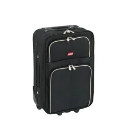 Princess Traveller Barcelona - Handbagage Koffer - Zwart - S - 55cm -Beroemde Bagage Winkel 1200x1200 837