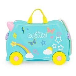 Trunki Ride-On Handbagage Koffer 46 Cm - Eenhoorn -Beroemde Bagage Winkel 1200x1200 851