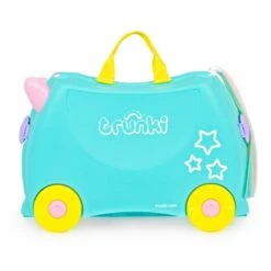 Trunki Ride-On Handbagage Koffer 46 Cm - Eenhoorn -Beroemde Bagage Winkel 1200x1200 857