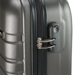 Princess Traveller Singapore Handbagage Koffer 55 Cm - Antraciet -Beroemde Bagage Winkel 1200x1200 86