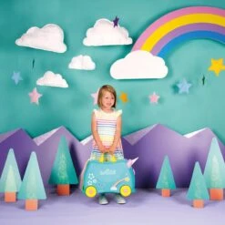 Trunki Ride-On Handbagage Koffer 46 Cm - Eenhoorn -Beroemde Bagage Winkel 1200x1200 860