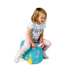 Trunki Ride-On Handbagage Koffer 46 Cm - Eenhoorn -Beroemde Bagage Winkel 1200x1200 861