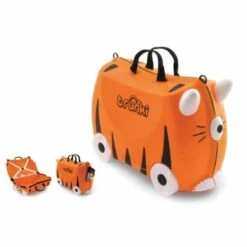 Trunki Ride-On Handbagage Koffer 46 Cm - Tijger Tipu -Beroemde Bagage Winkel 1200x1200 896