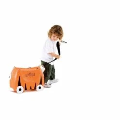 Trunki Ride-On Handbagage Koffer 46 Cm - Tijger Tipu -Beroemde Bagage Winkel 1200x1200 897