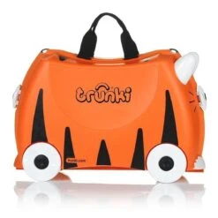 Trunki Ride-On Handbagage Koffer 46 Cm - Tijger Tipu -Beroemde Bagage Winkel 1200x1200 898