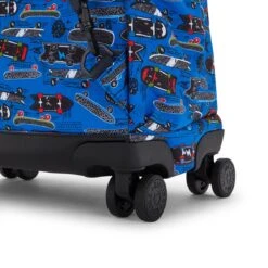 Kipling NEW ZEA Rugzak Met Wielen, 26 Liter, 13 Inch Laptopvak - New Scate Prt S -Beroemde Bagage Winkel 1200x1200 900