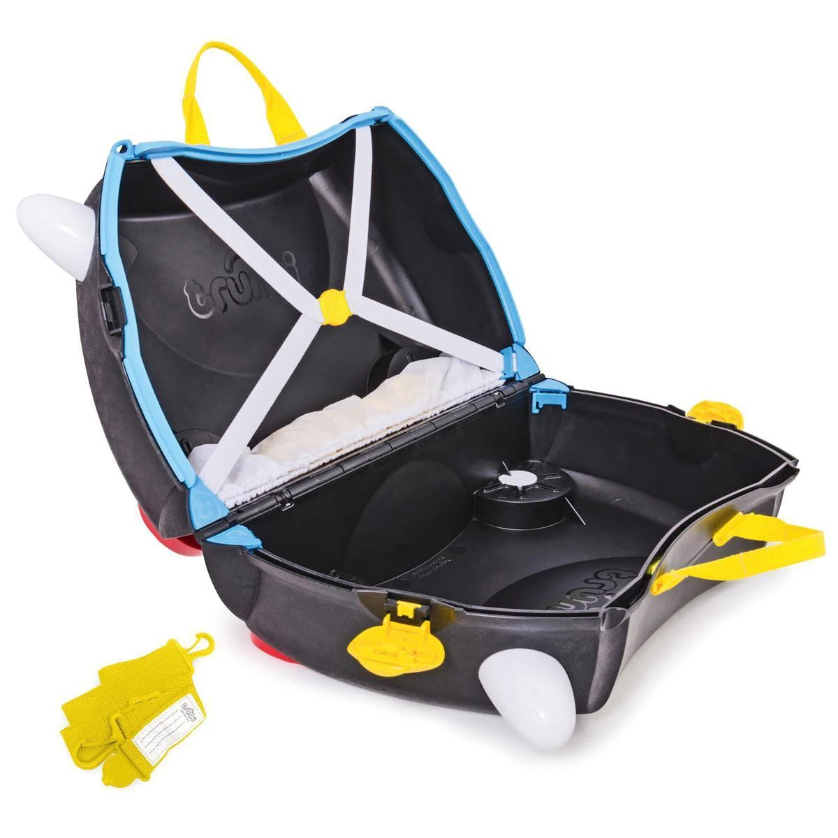 Trunki Ride-On Handbagage Koffer 46 Cm - Piraat Pedro 12 Trunki Ride-On Handbagage Koffer 46 Cm - Piraat Pedro - Afbeelding 10