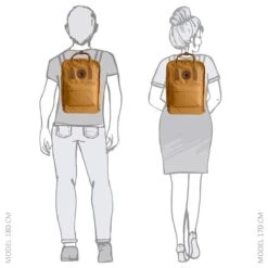 Fjallraven Fjällräven Kånken No. 2 Laptop 15" Unisex Rugzak - Acorn -Beroemde Bagage Winkel 1200x1200 935