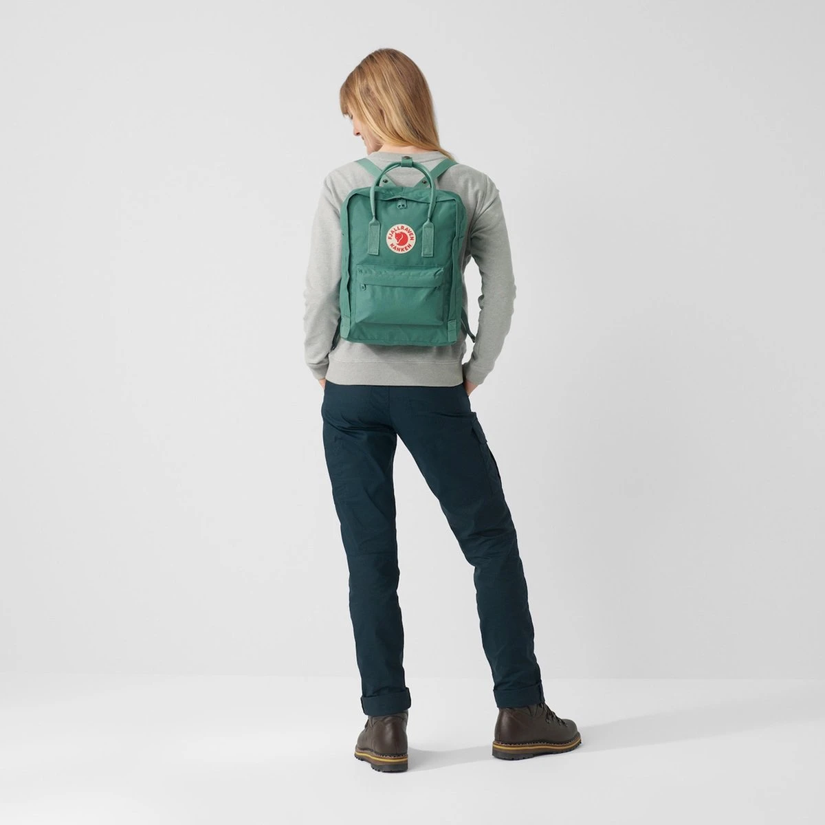 Fjallraven Fjällräven Kånken Unisex Rugzak - Ultra Marine 9 Fjallraven Fjällräven Kånken Unisex Rugzak - Ultra Marine - Afbeelding 7