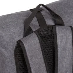 New Rebels® Vepo - Rugtas - Grijs/Rood - Waterbestendig - 15.6151413121087 - 33x15x65cm - Rugzak / Backpack -Beroemde Bagage Winkel 1200x1200 955