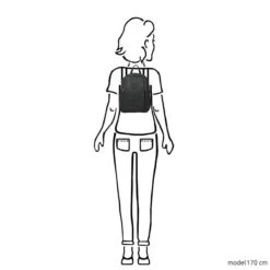 Enrico Benetti Toulouse Rugzak - 66169 - Zwart -Beroemde Bagage Winkel 1200x1200 962