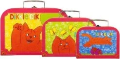 Dikkie Dik Kofferset -Beroemde Bagage Winkel 1200x586