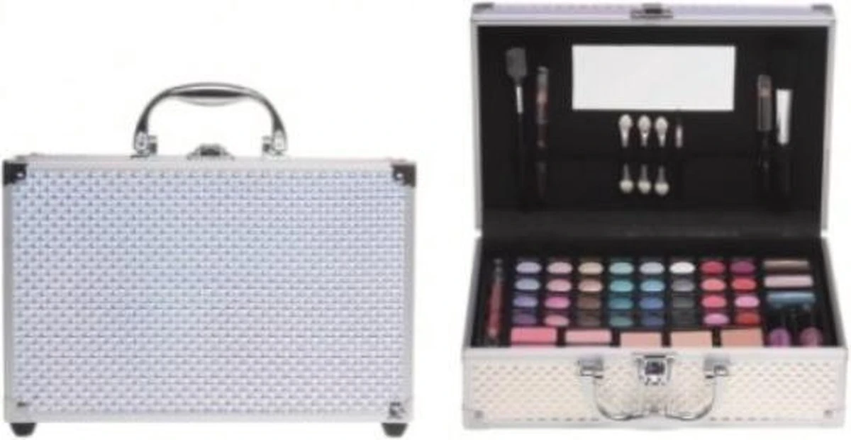 Make-up Set Casuelle: 54-delig In Koffer 3 Make-up Set Casuelle: 54-delig In Koffer