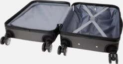Spilbergen Glasgow - Reiskoffer - Cabinproof - 38 X 21 X 55 Cm - 36 Liter -Beroemde Bagage Winkel 1200x633