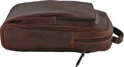 Landley Leren 13 Inch Laptop Rugtas - Unisex Rugzak - 13.3" - Dames En Heren - Leer - Cognac Bruin 8 Landley Leren 13 Inch Laptop Rugtas - Unisex Rugzak - 13.3" - Dames En Heren - Leer - Cognac Bruin -Beroemde Bagage Winkel 1200x651