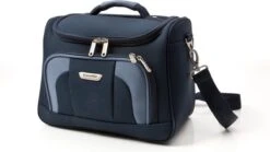 Travelite Orlando Beautycase Navy -Beroemde Bagage Winkel 1200x673