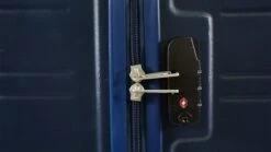 ©TROLLEYZ - Amsterdam No.9 - Trolley - 55cm Met TSA Slot - Dubbele Wielen - 360° Spinners - 100% ABS - Handbagage Koffer In Ocean Blue -Beroemde Bagage Winkel 1200x675