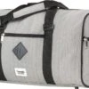 TravelZ Hipster Reistas | 36 Liter Compacte Weekendtas | 53 X 28 X 24cm | Grijs -Beroemde Bagage Winkel 1200x690