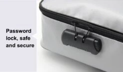 SONTRIX Brandwerende Koffer - Waterdicht - Brandwerend - Brandwerende Tas - Waterdichte Tas - Brandwerende Documententas - Tas - Handtas - Zwart 12 SONTRIX Brandwerende Koffer - Waterdicht - Brandwerend - Brandwerende Tas - Waterdichte Tas - Brandwerende Documententas - Tas - Handtas - Zwart -Beroemde Bagage Winkel 1200x703 1