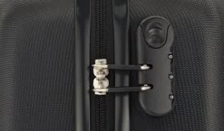 SB - Travelbags Kofferset - 2 Delige -Zwart - 75cm/55cm -Beroemde Bagage Winkel 1200x703