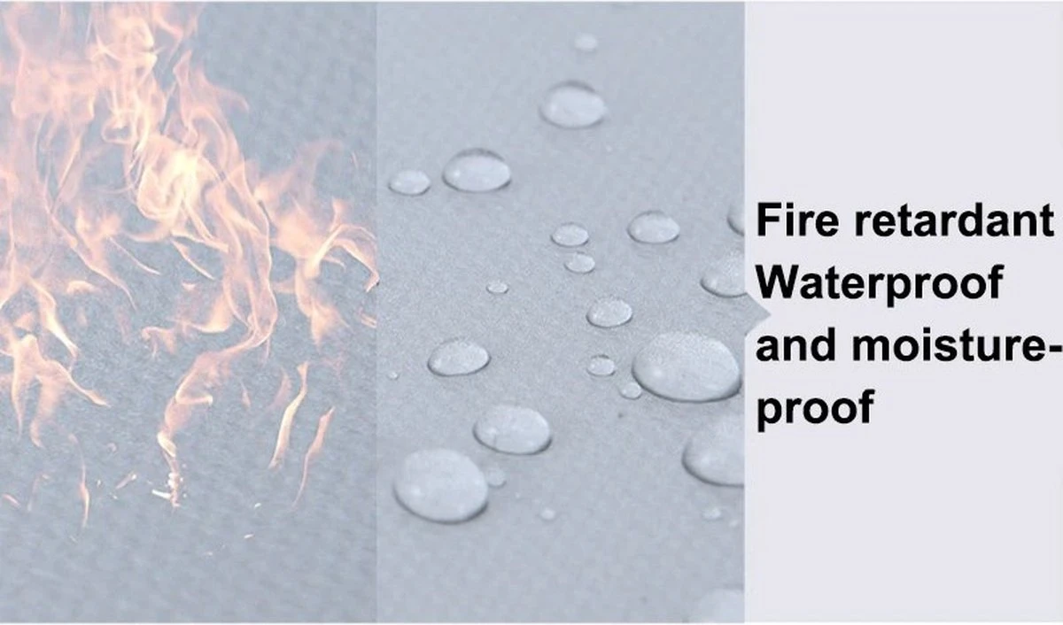 SONTRIX Brandwerende Koffer - Waterdicht - Brandwerend - Brandwerende Tas - Waterdichte Tas - Brandwerende Documententas - Tas - Handtas - Zwart 6 SONTRIX Brandwerende Koffer - Waterdicht - Brandwerend - Brandwerende Tas - Waterdichte Tas - Brandwerende Documententas - Tas - Handtas - Zwart - Afbeelding 4