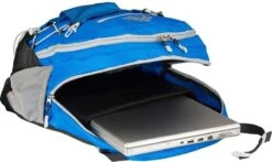 Abbey Outdoor Rugzak - Sphere 35L - Antraciet/Groen/Grijs -Beroemde Bagage Winkel 1200x715 6