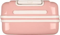 SUITSUIT - Fabulous Fifties - Papaya Peach - Reiskoffer (66 Cm) -Beroemde Bagage Winkel 1200x721