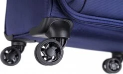 Decent D-Upright Large Koffer - 76 Cm Expandable - TSA Slot - Donkerblauw -Beroemde Bagage Winkel 1200x723 1