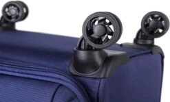 Decent D-Upright Large Koffer - 76 Cm Expandable - TSA Slot - Donkerblauw -Beroemde Bagage Winkel 1200x725