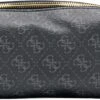 Guess Daily Pouch Dames Beautycase - Coal Logo 2 Guess Daily Pouch Dames Beautycase - Coal Logo -Beroemde Bagage Winkel 1200x727