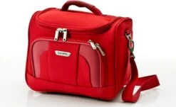 Travelite Orlando Beautycase Red -Beroemde Bagage Winkel 1200x732