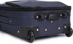 Decent Basic-Line Medium Trolley 63 Cm - Donkerblauw -Beroemde Bagage Winkel 1200x734