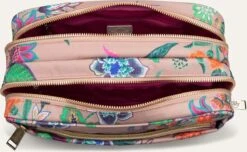 Oilily Pocket Cosmeticbag Walnut -Beroemde Bagage Winkel 1200x738 1