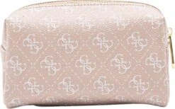 Guess Daily Pouch Dames Beautycase - Rose Logo -Beroemde Bagage Winkel 1200x747 2