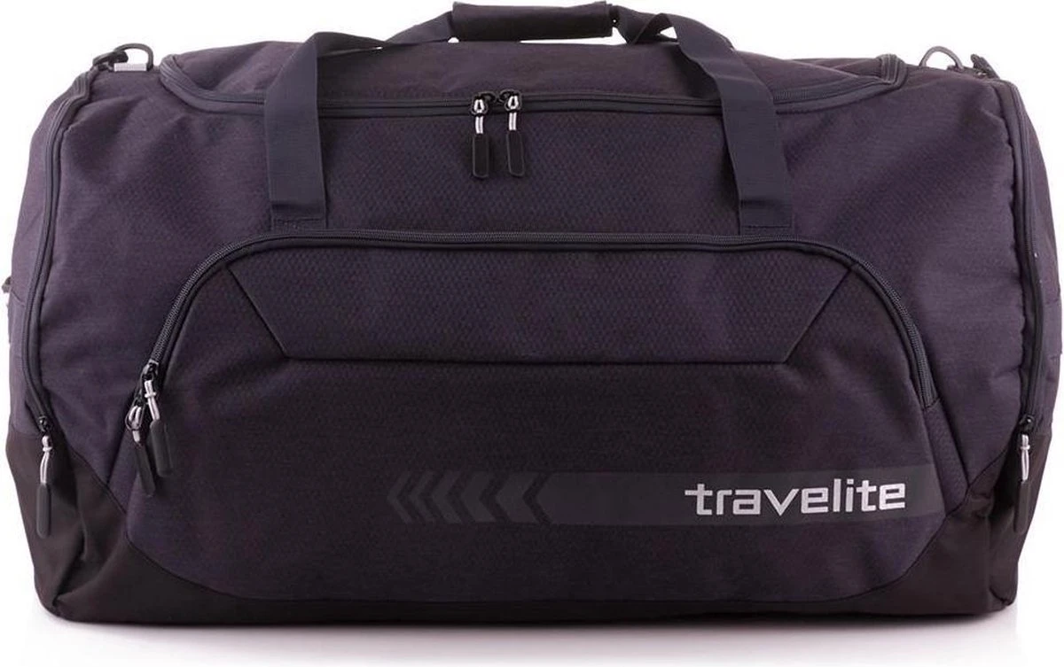 Travelite Reistas / Weekendtas - 35 X 70 X 34 Cm - 120 Liter - Kick Off - Grijs 7 Travelite Reistas / Weekendtas - 35 X 70 X 34 Cm - 120 Liter - Kick Off - Grijs - Afbeelding 5